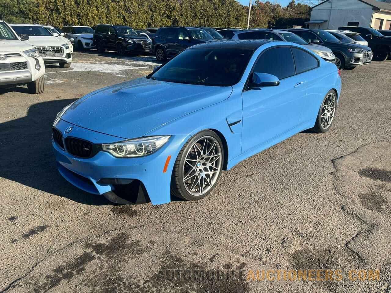 WBS3R9C51HK709205 BMW M4 2017