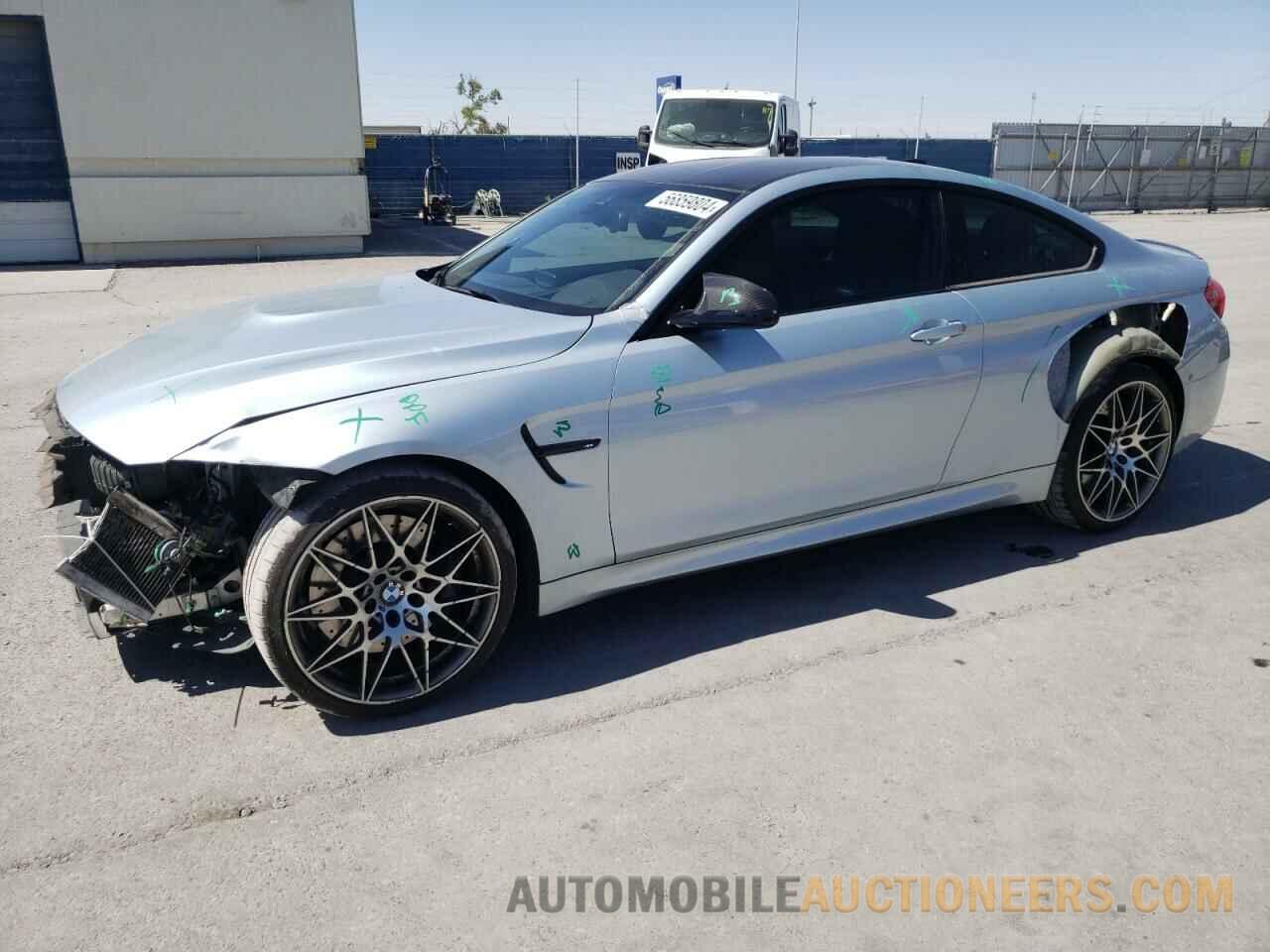 WBS3R9C51HK709253 BMW M4 2017