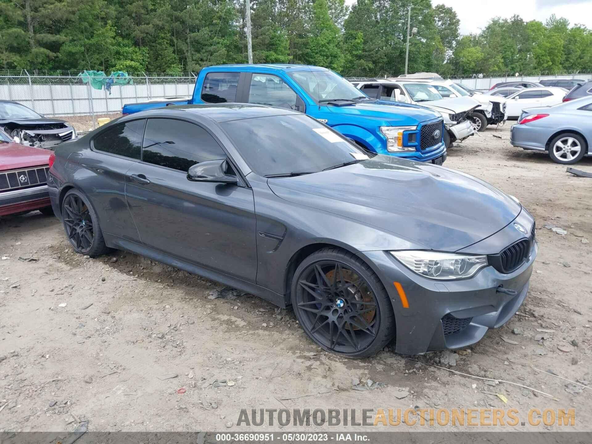 WBS3R9C51HK709527 BMW M4 2017