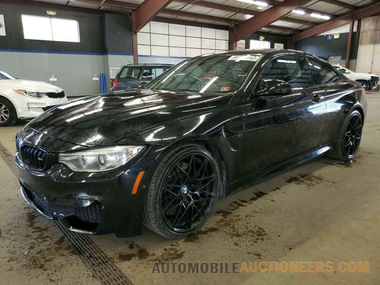 WBS3R9C51HK709625 BMW M4 2017