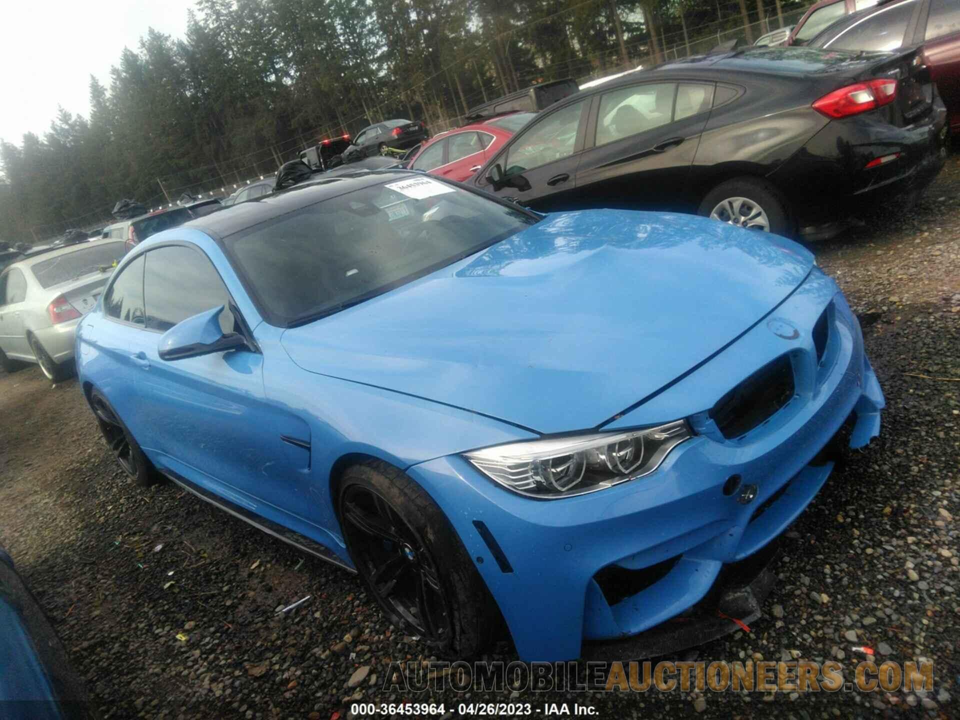 WBS3R9C52FF708604 BMW M4 2015