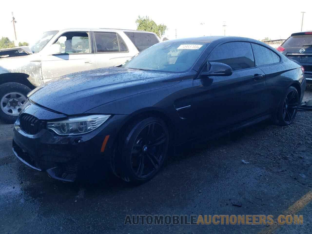 WBS3R9C52FK329416 BMW M4 2015