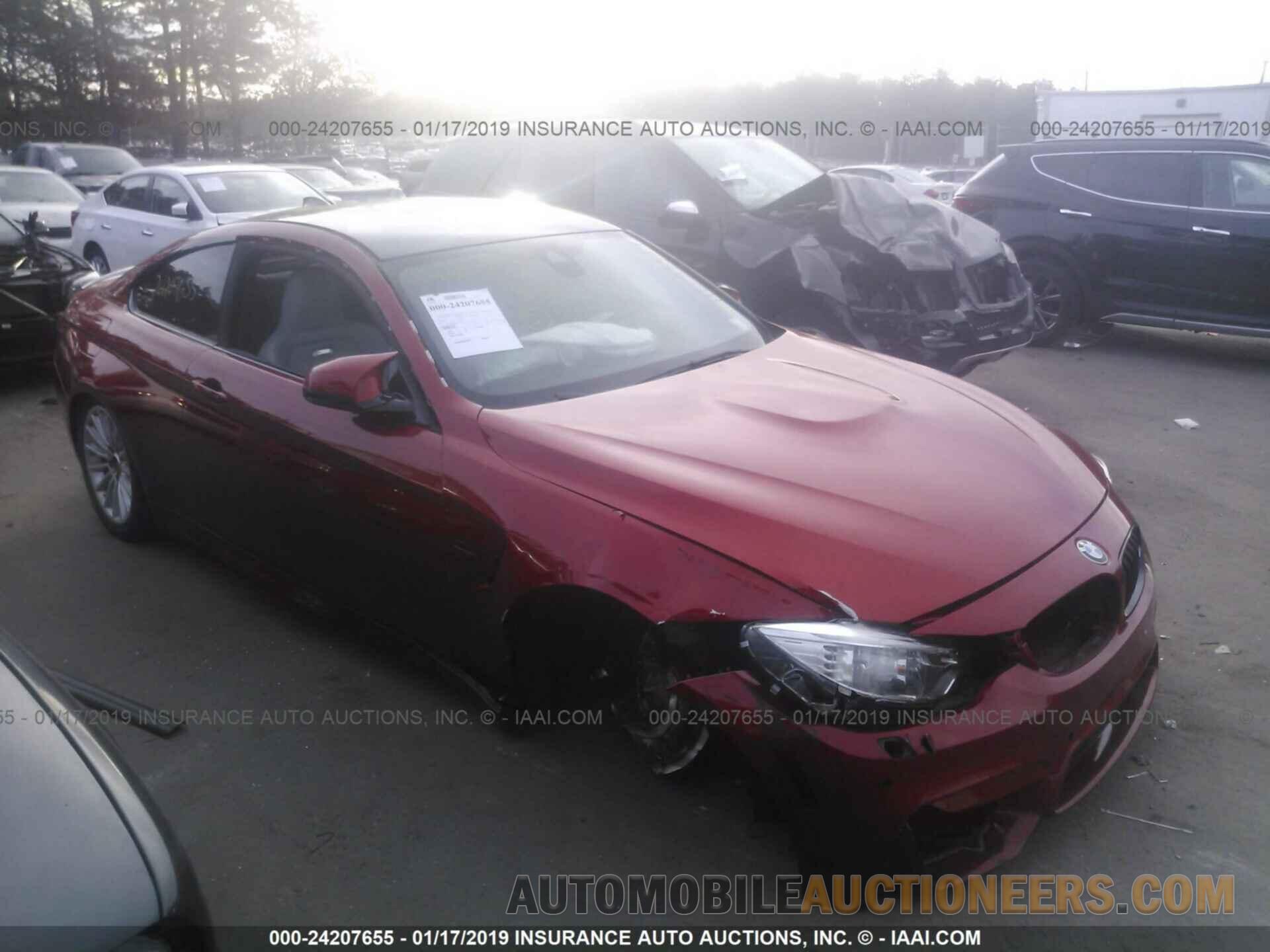 WBS3R9C52FK329464 BMW M4 2015