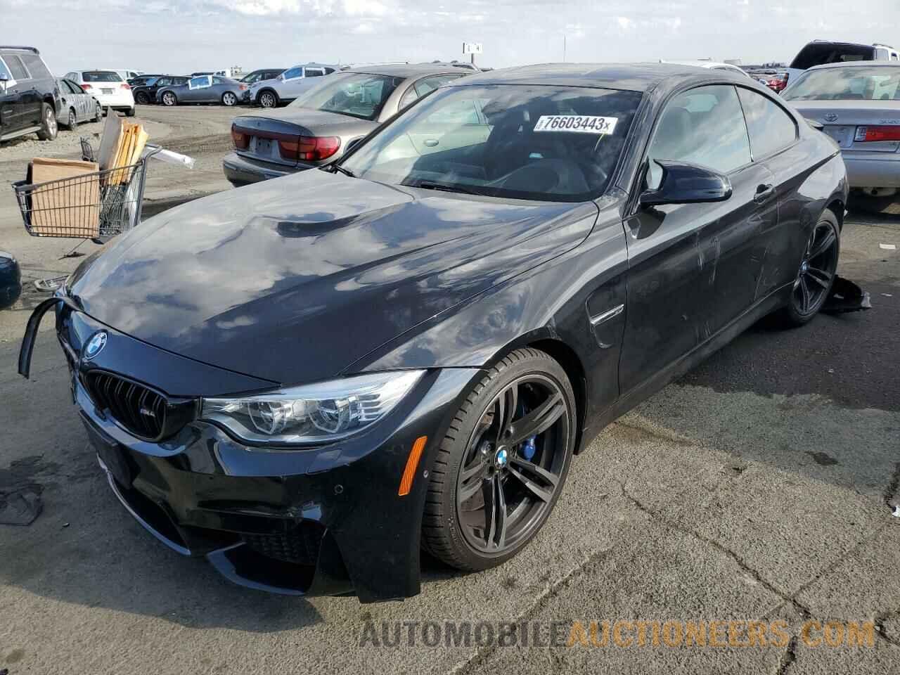 WBS3R9C52FK329819 BMW M4 2015