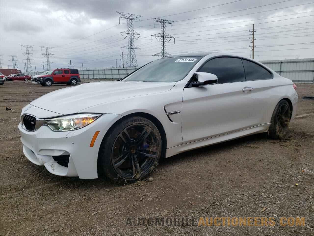 WBS3R9C52FK330078 BMW M4 2015