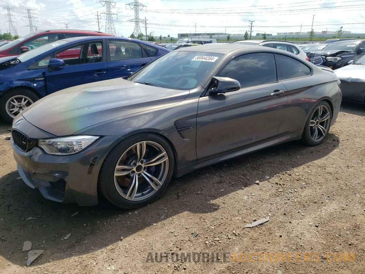 WBS3R9C52FK330453 BMW M4 2015