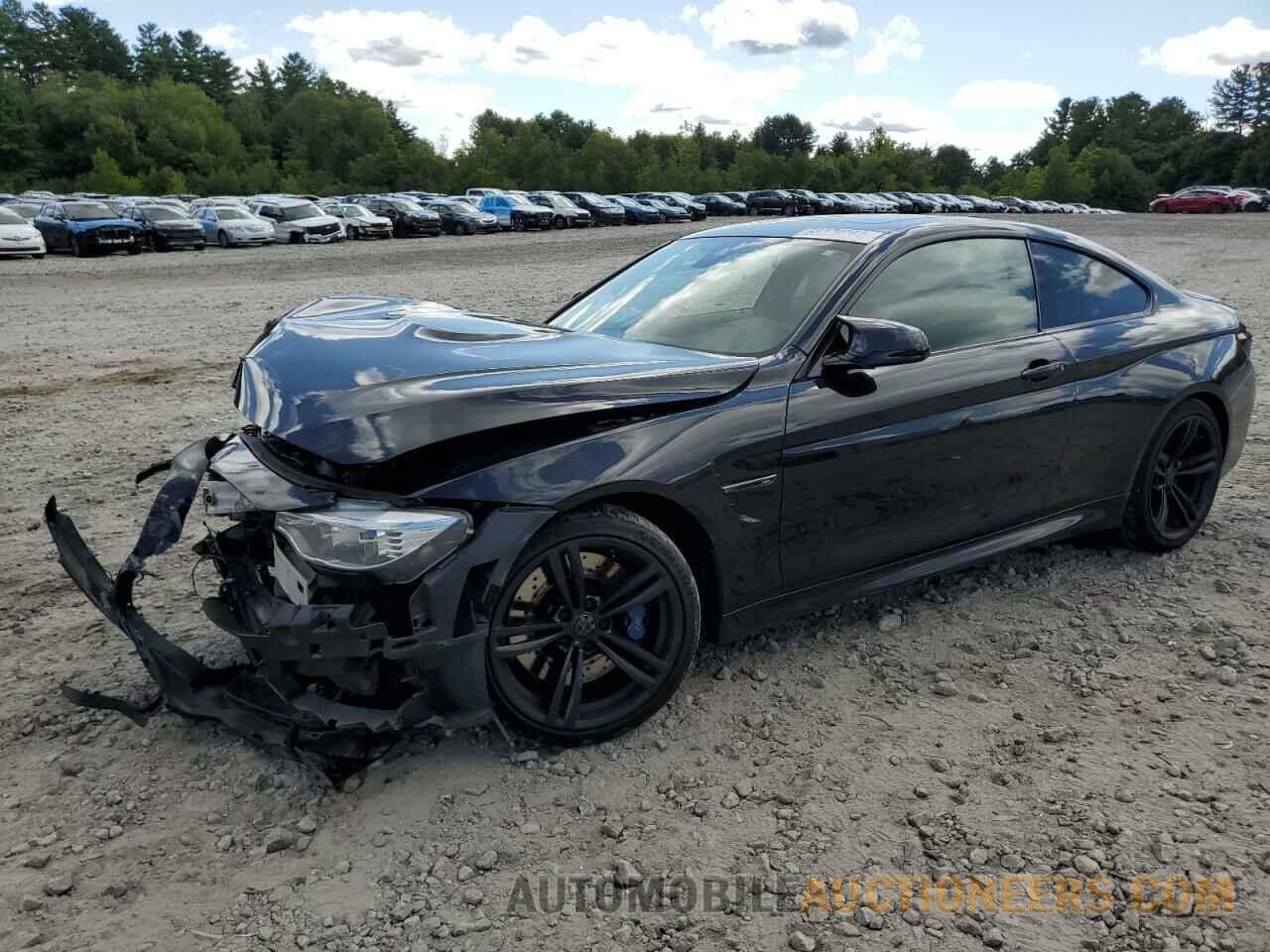 WBS3R9C52FK330520 BMW M4 2015