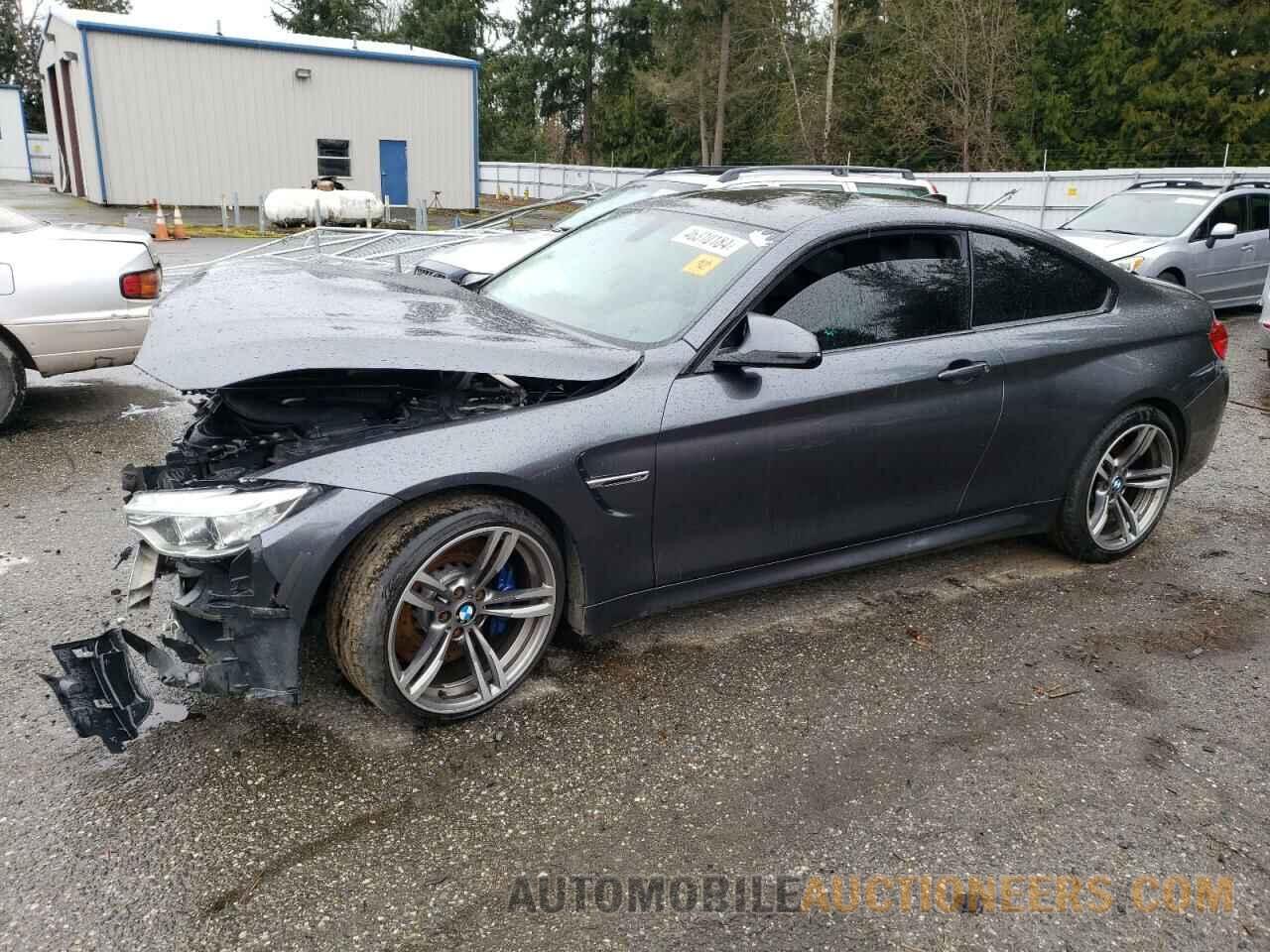 WBS3R9C52FK330792 BMW M4 2015