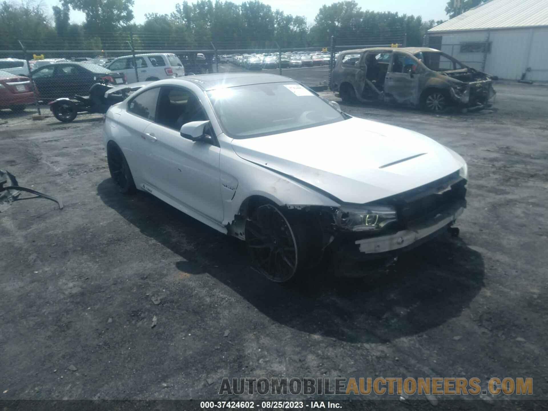 WBS3R9C52FK331263 BMW M4 2015