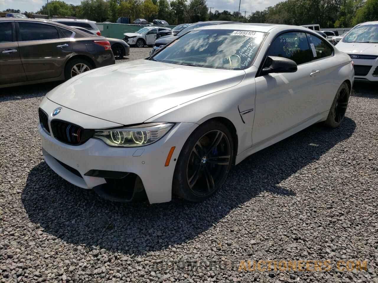 WBS3R9C52FK331277 BMW M4 2015