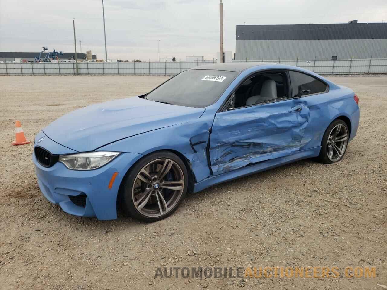 WBS3R9C52FK331344 BMW M4 2015