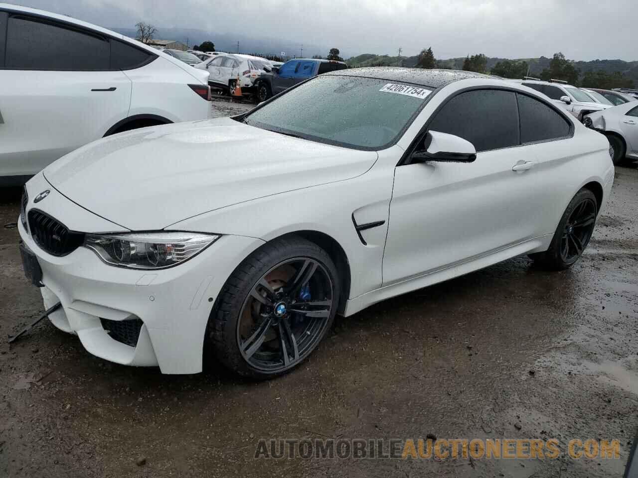 WBS3R9C52FK331375 BMW M4 2015