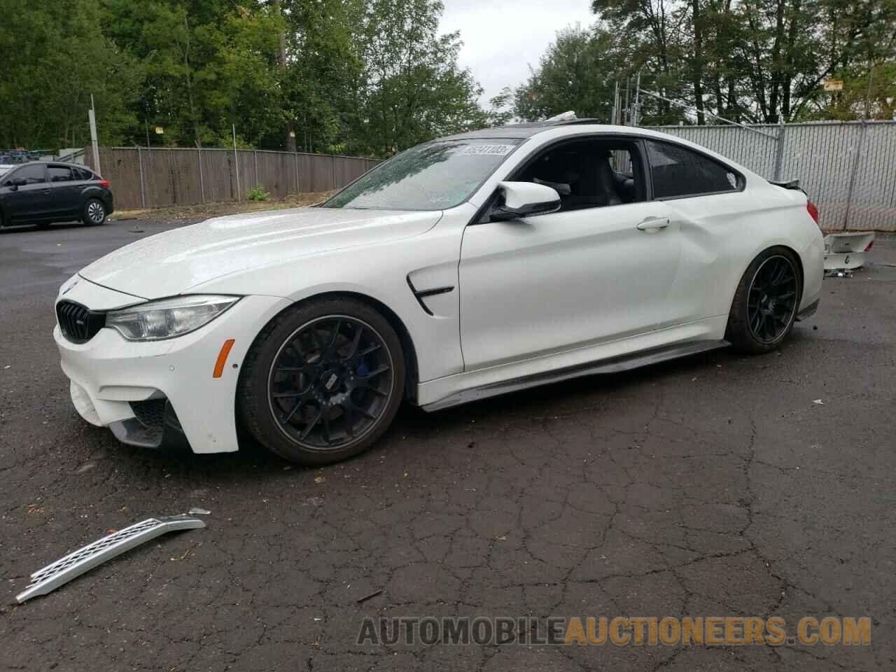 WBS3R9C52FK332056 BMW M4 2015