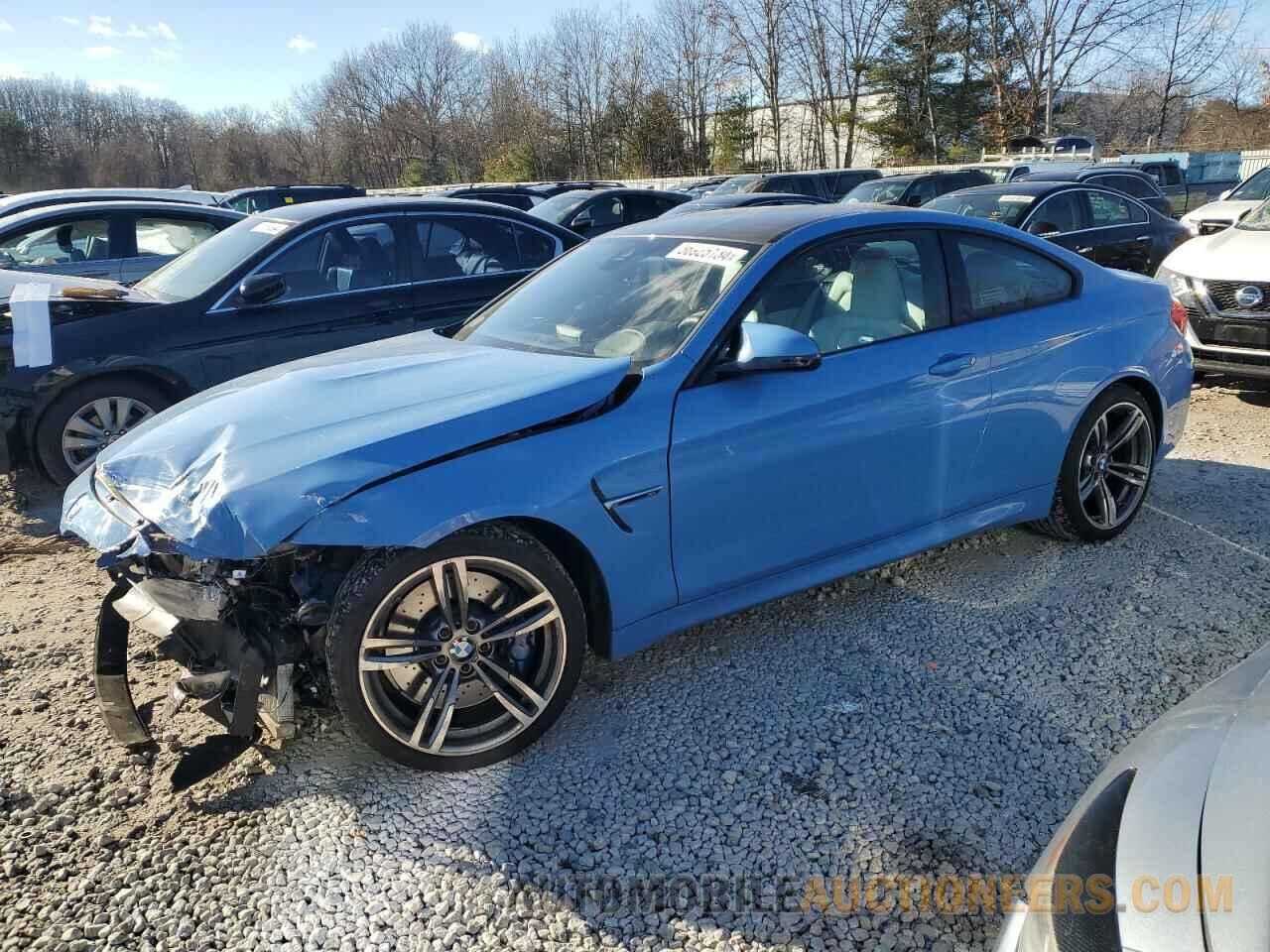 WBS3R9C52FK332073 BMW M4 2015