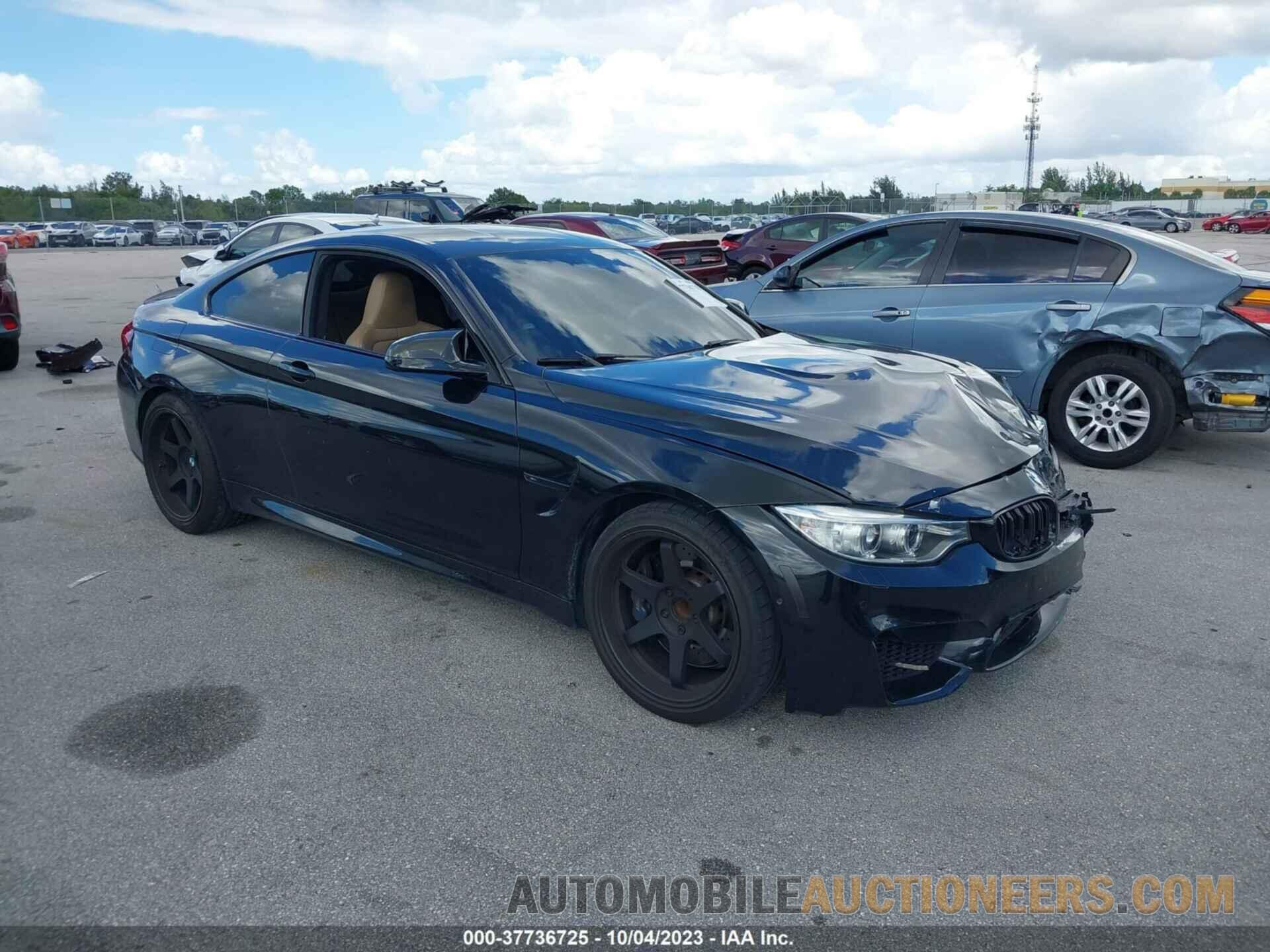 WBS3R9C52FK332381 BMW M4 2015