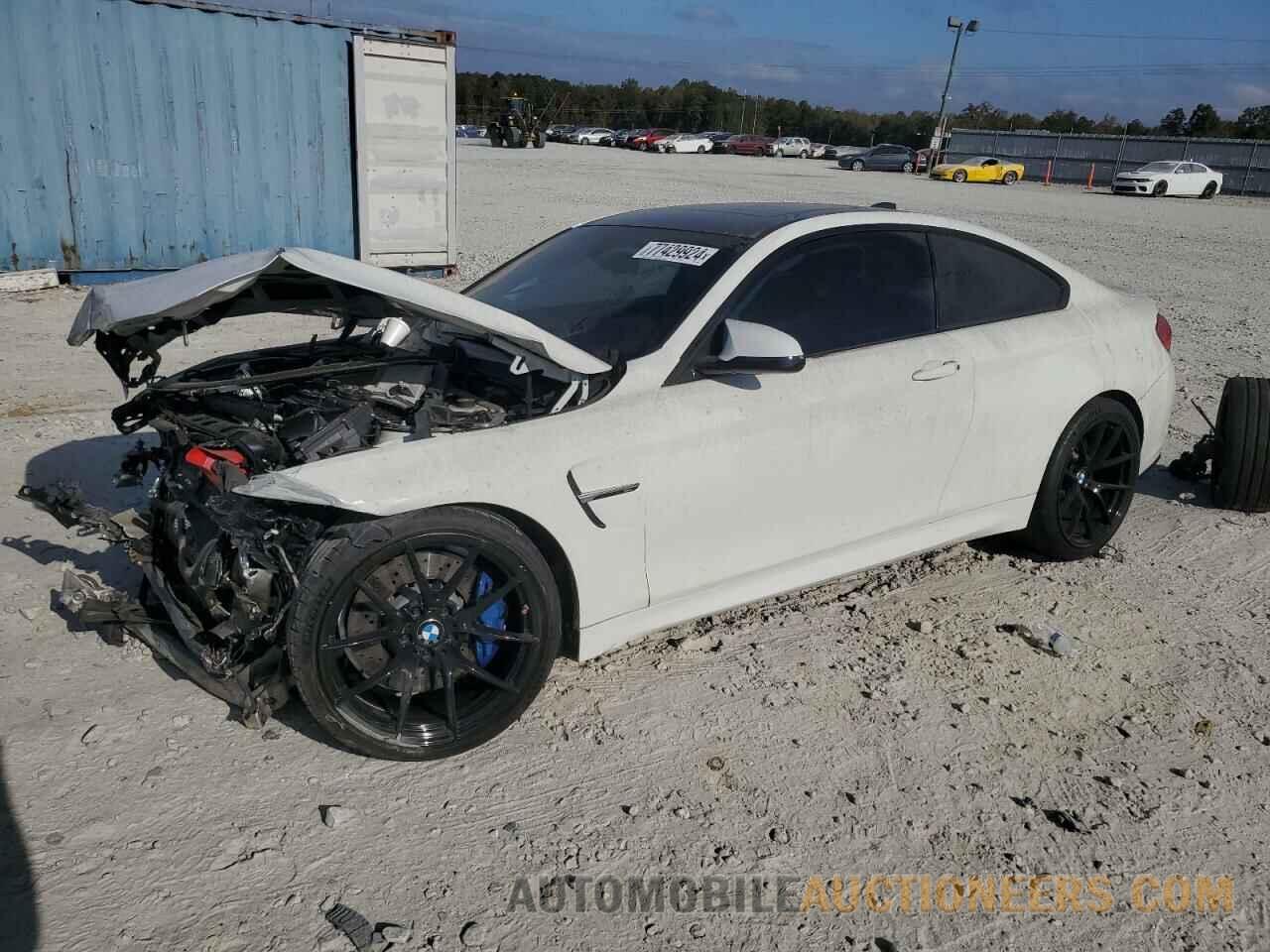 WBS3R9C52FK332509 BMW M4 2015