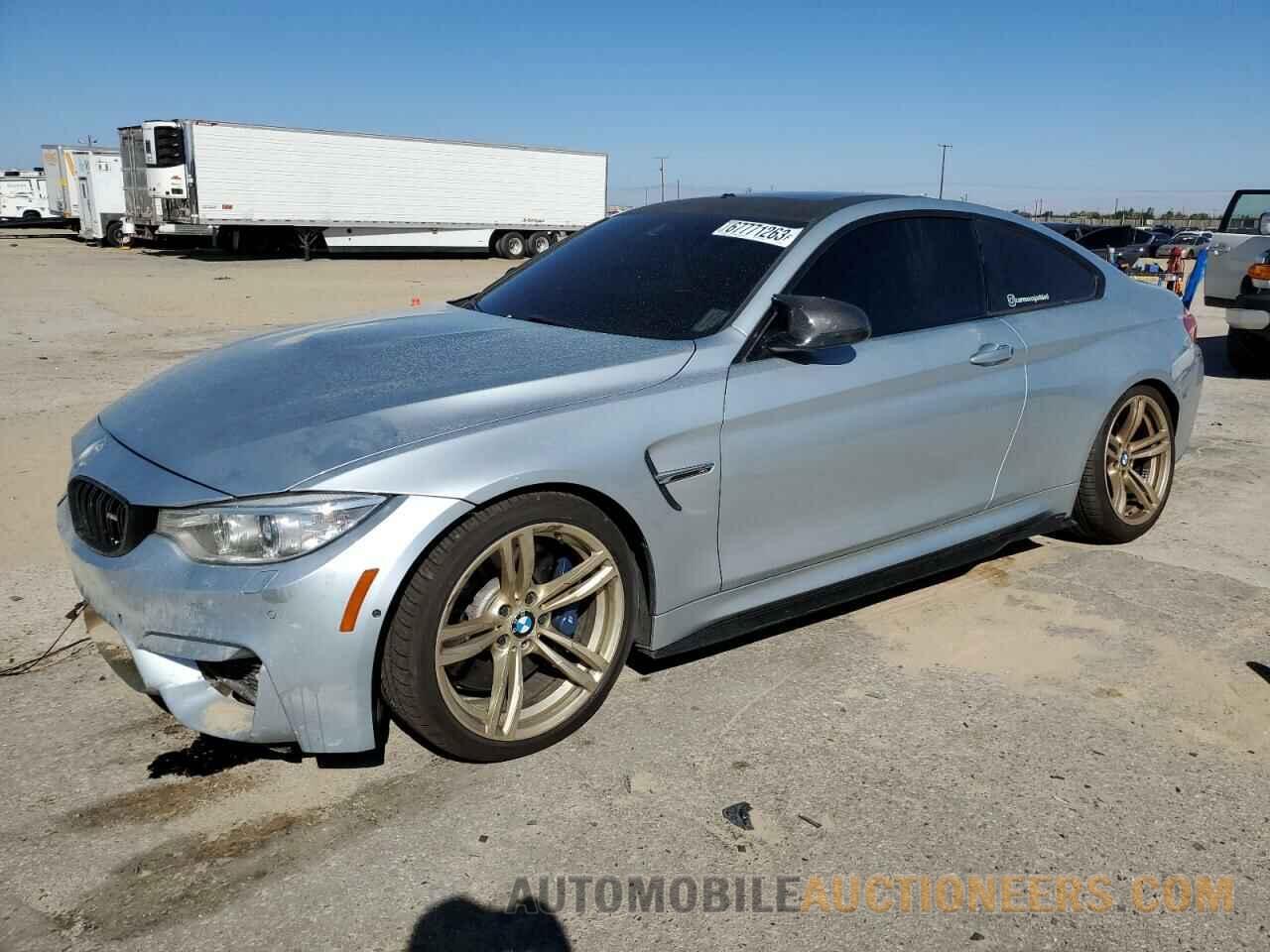 WBS3R9C52FK332588 BMW M4 2015