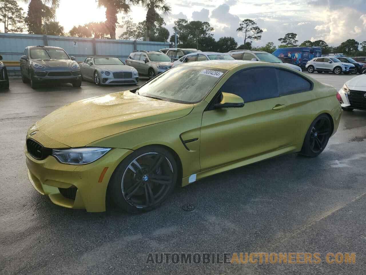 WBS3R9C52FK332834 BMW M4 2015