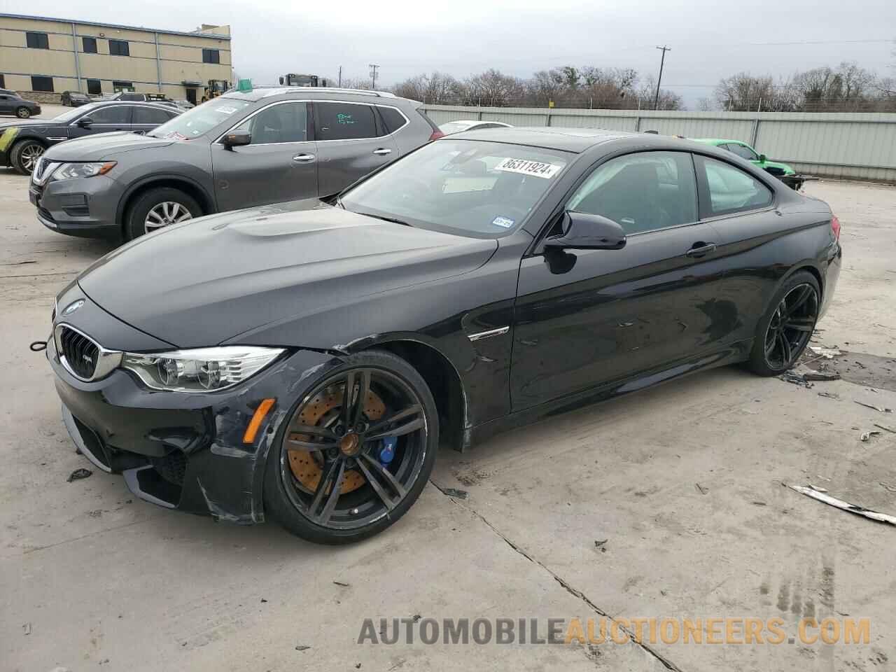 WBS3R9C52FK333014 BMW M4 2015