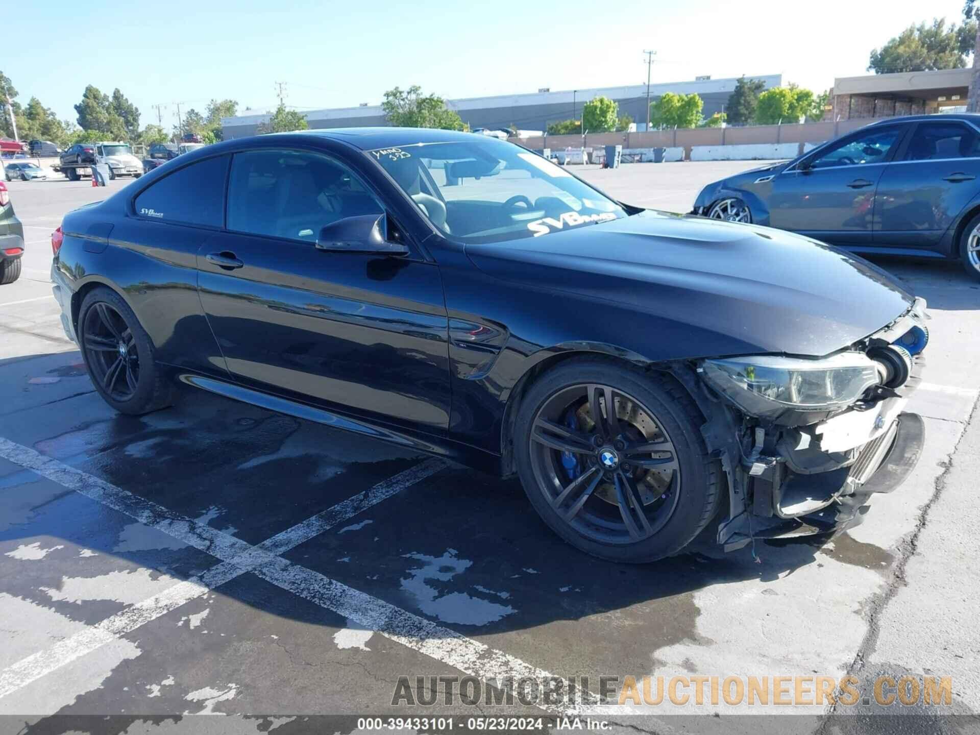 WBS3R9C52FK333739 BMW M4 2015