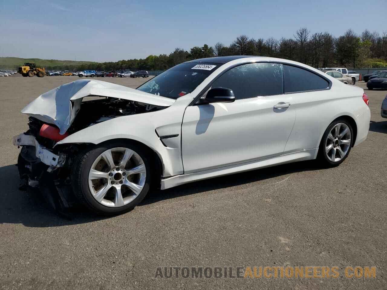 WBS3R9C52FK333854 BMW M4 2015