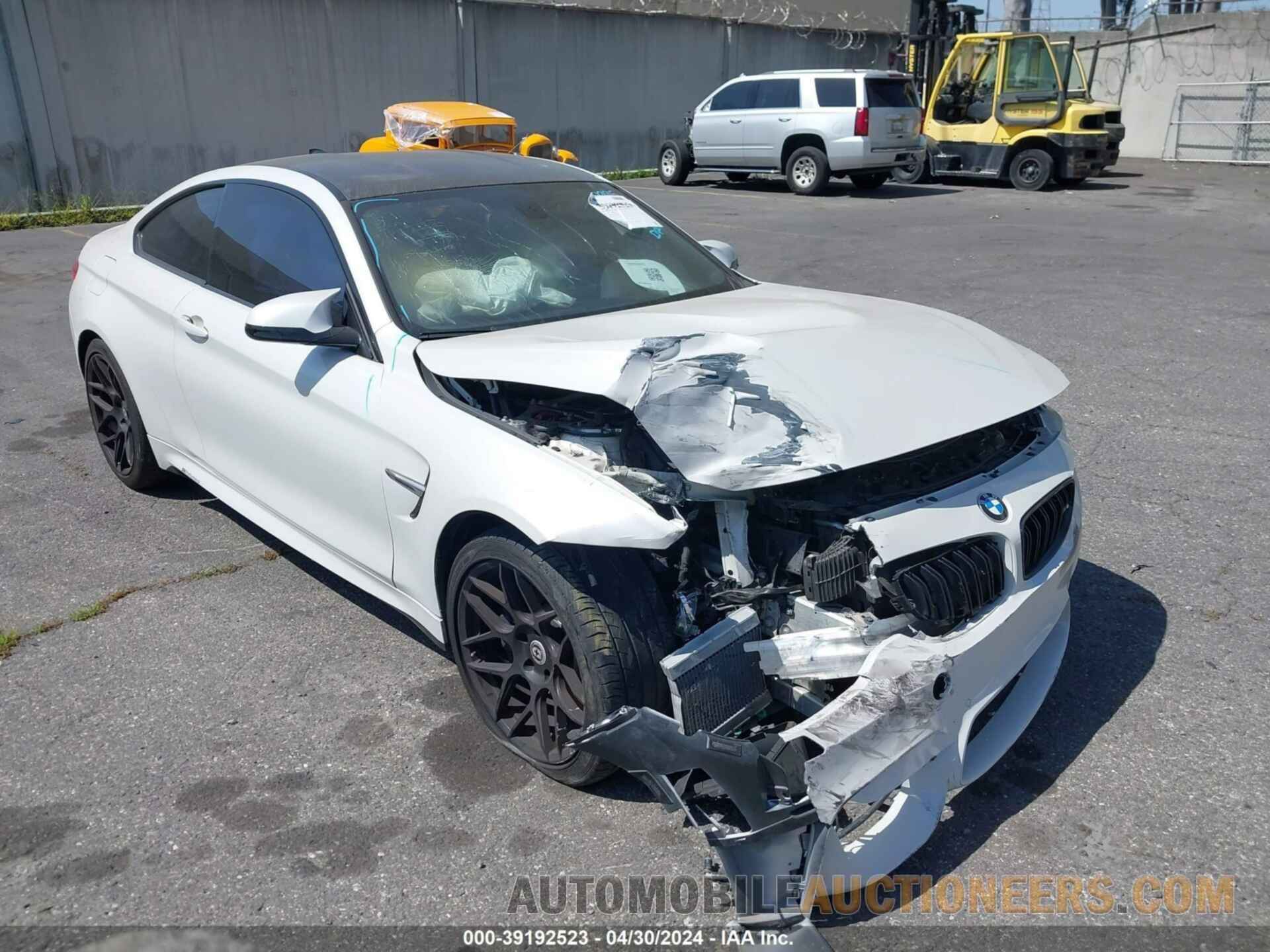 WBS3R9C52FK334082 BMW M4 2015