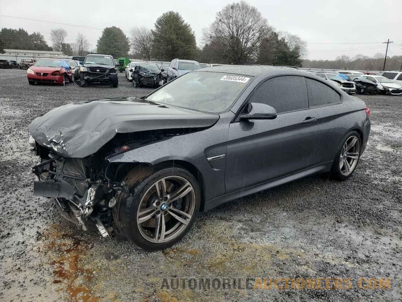 WBS3R9C52FK334101 BMW M4 2015