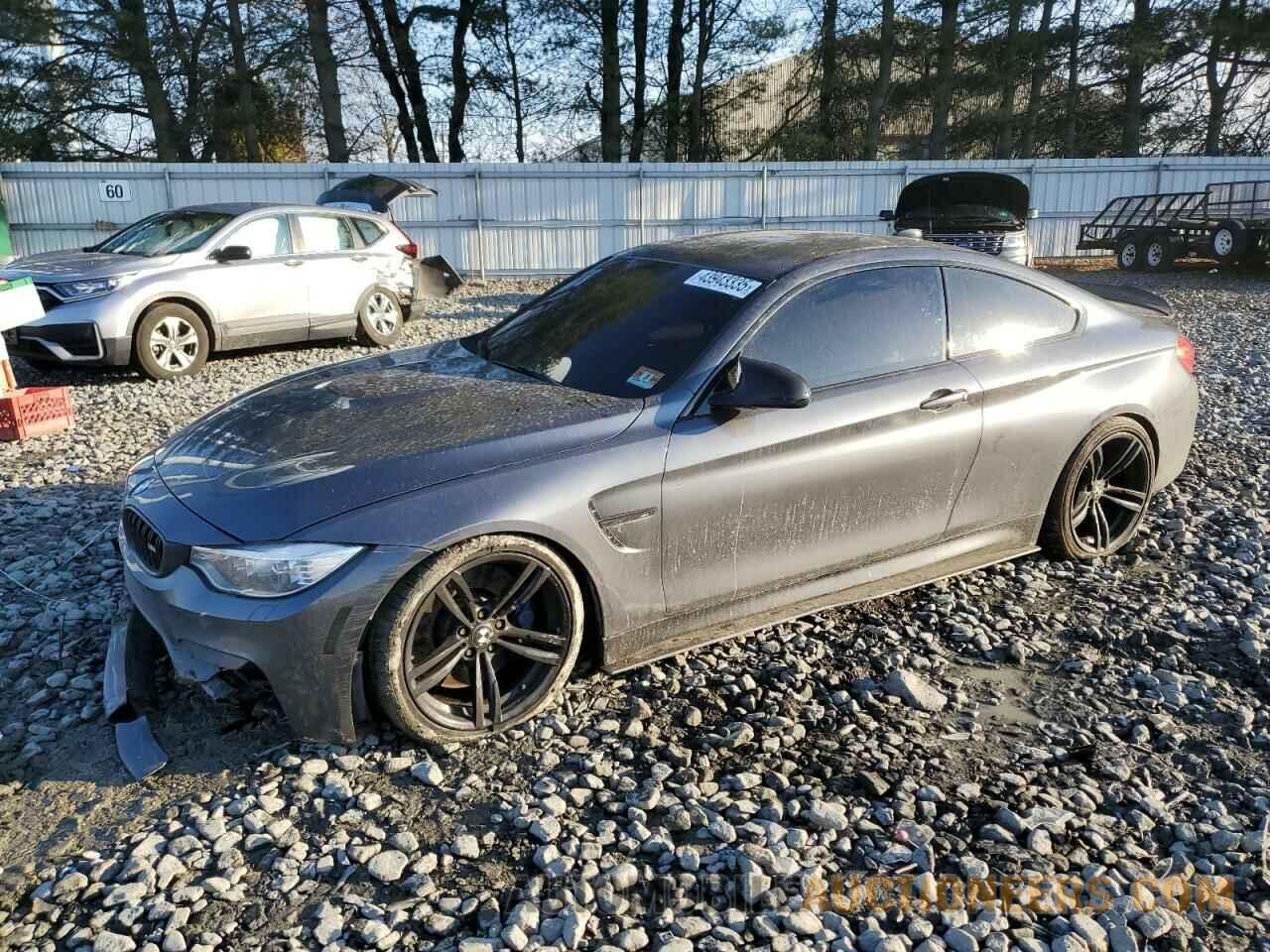 WBS3R9C52FK334535 BMW M4 2015