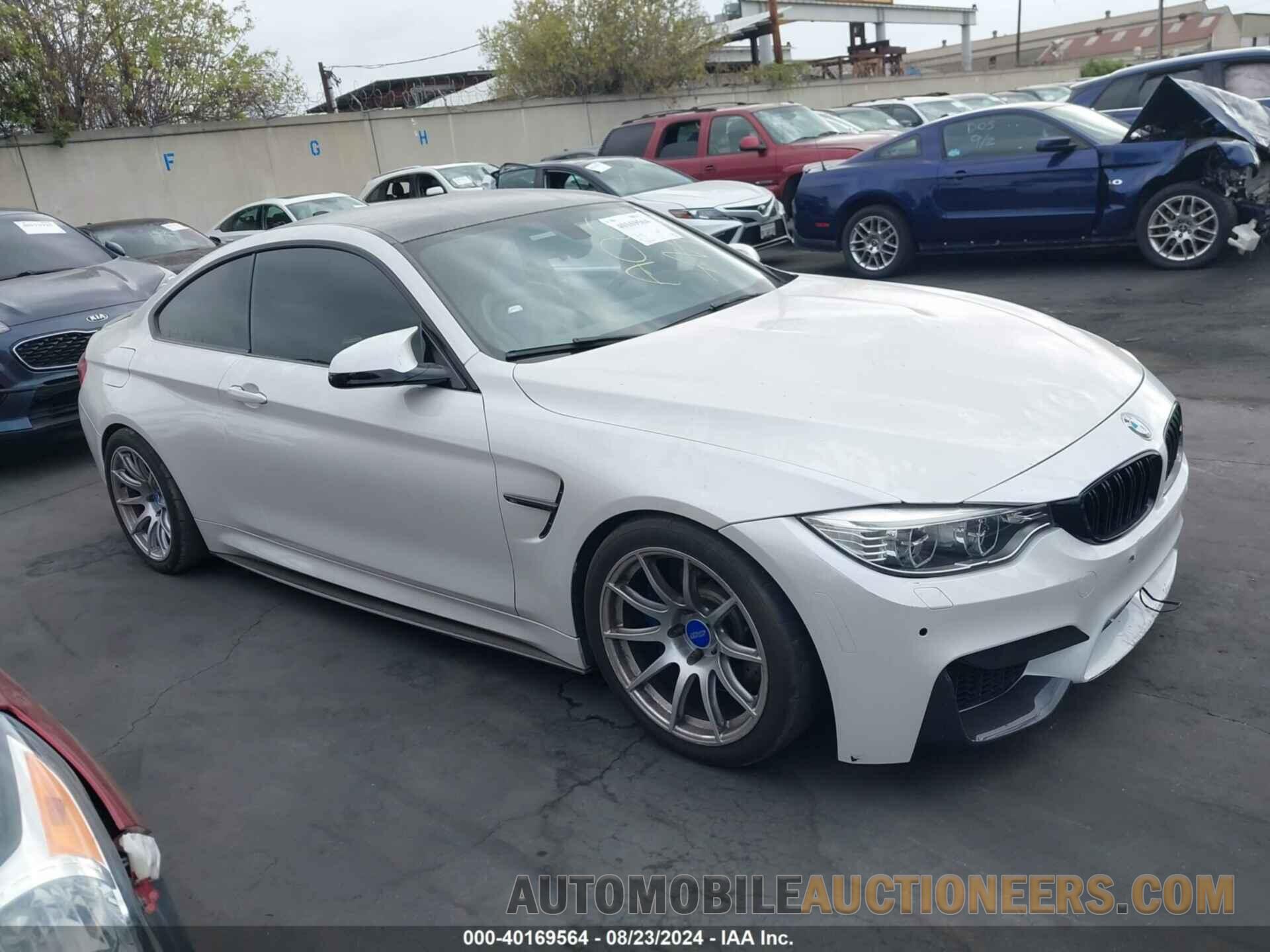 WBS3R9C52FK334793 BMW M4 2015