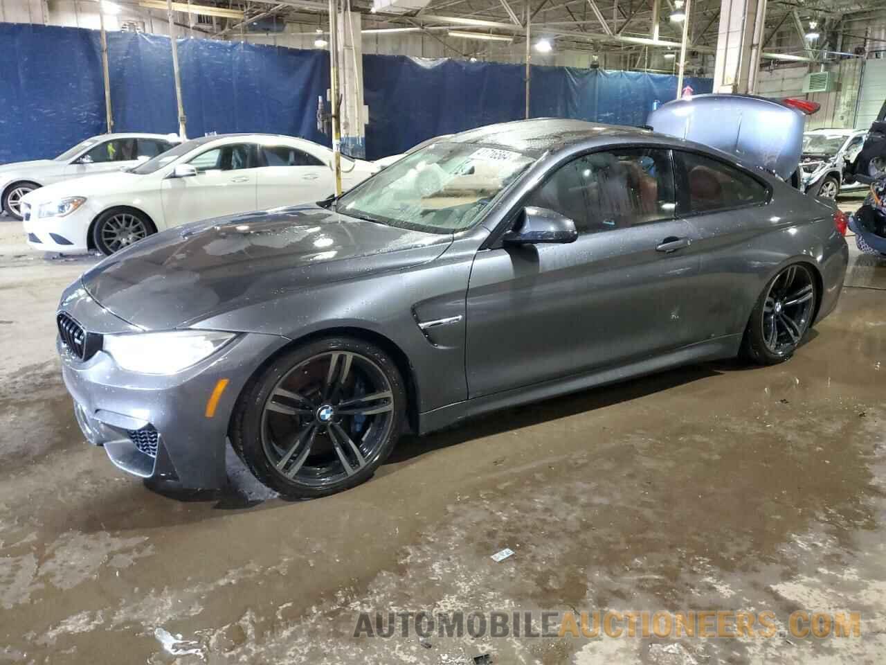 WBS3R9C52FK334812 BMW M4 2015