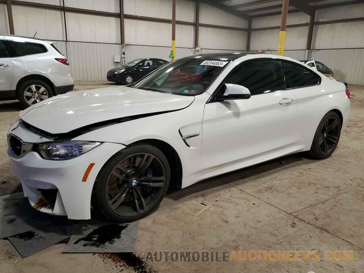 WBS3R9C52GK335802 BMW M4 2016