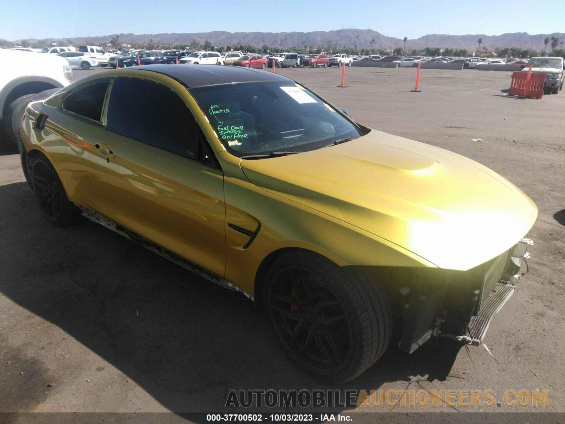 WBS3R9C52GK336660 BMW M4 2016