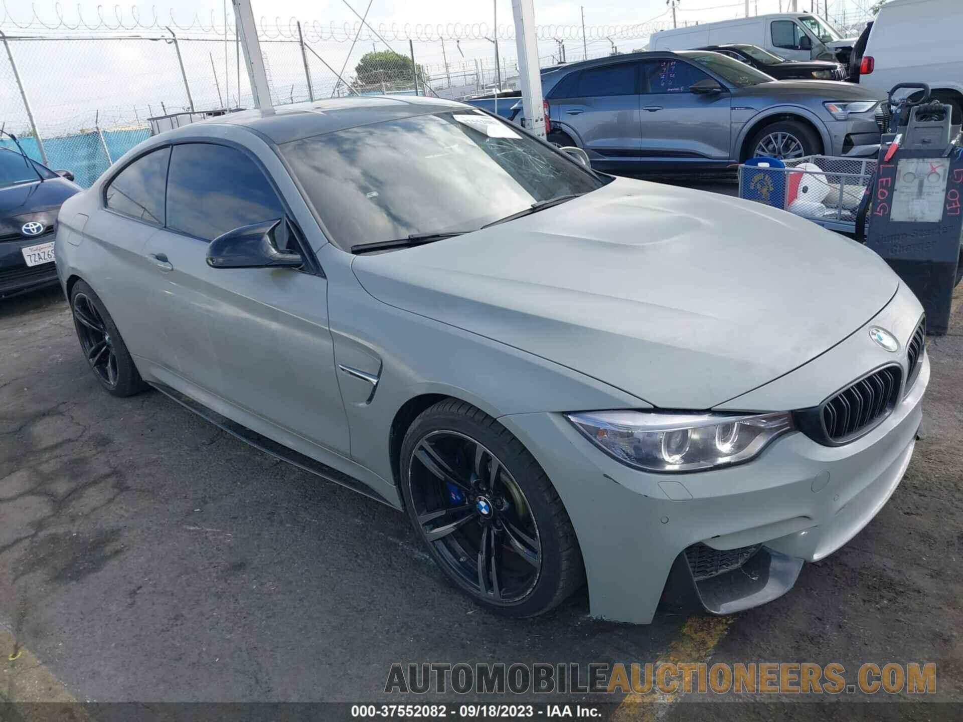 WBS3R9C52GK336724 BMW M4 2016