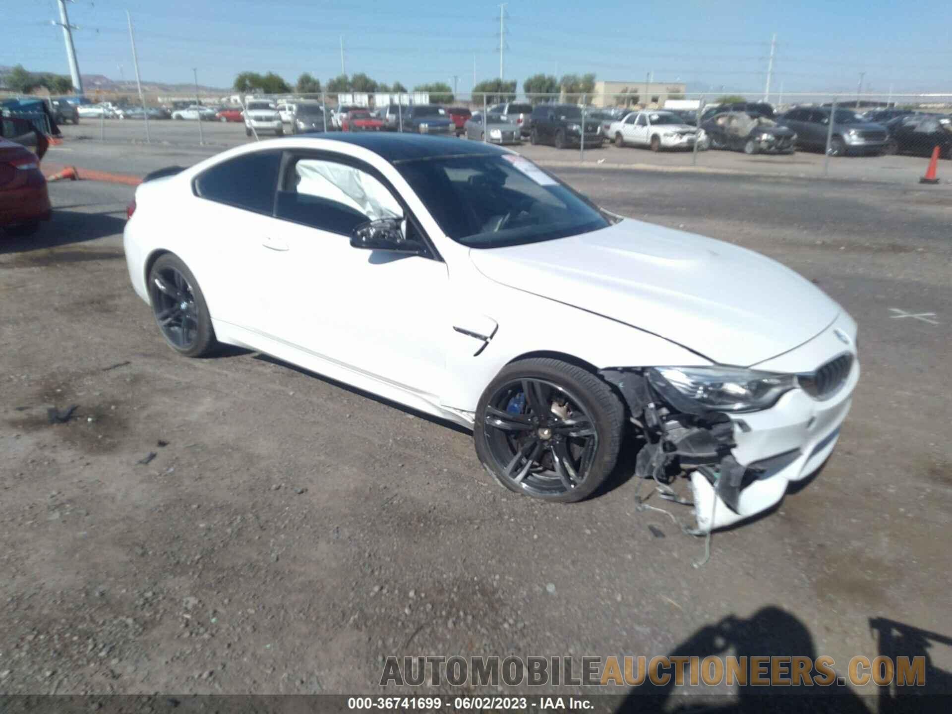 WBS3R9C52GK337355 BMW M4 2016