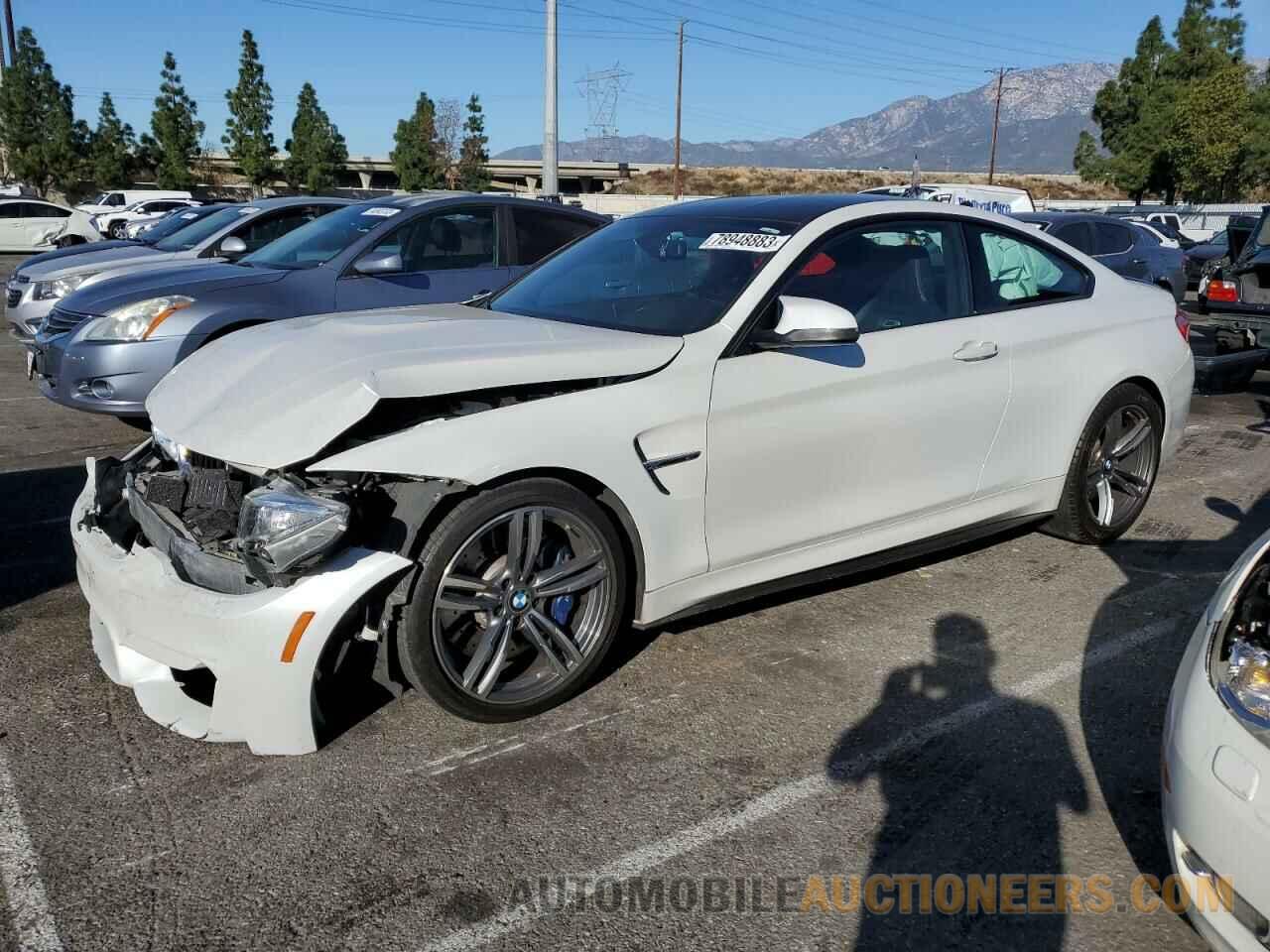 WBS3R9C52GK337503 BMW M4 2016