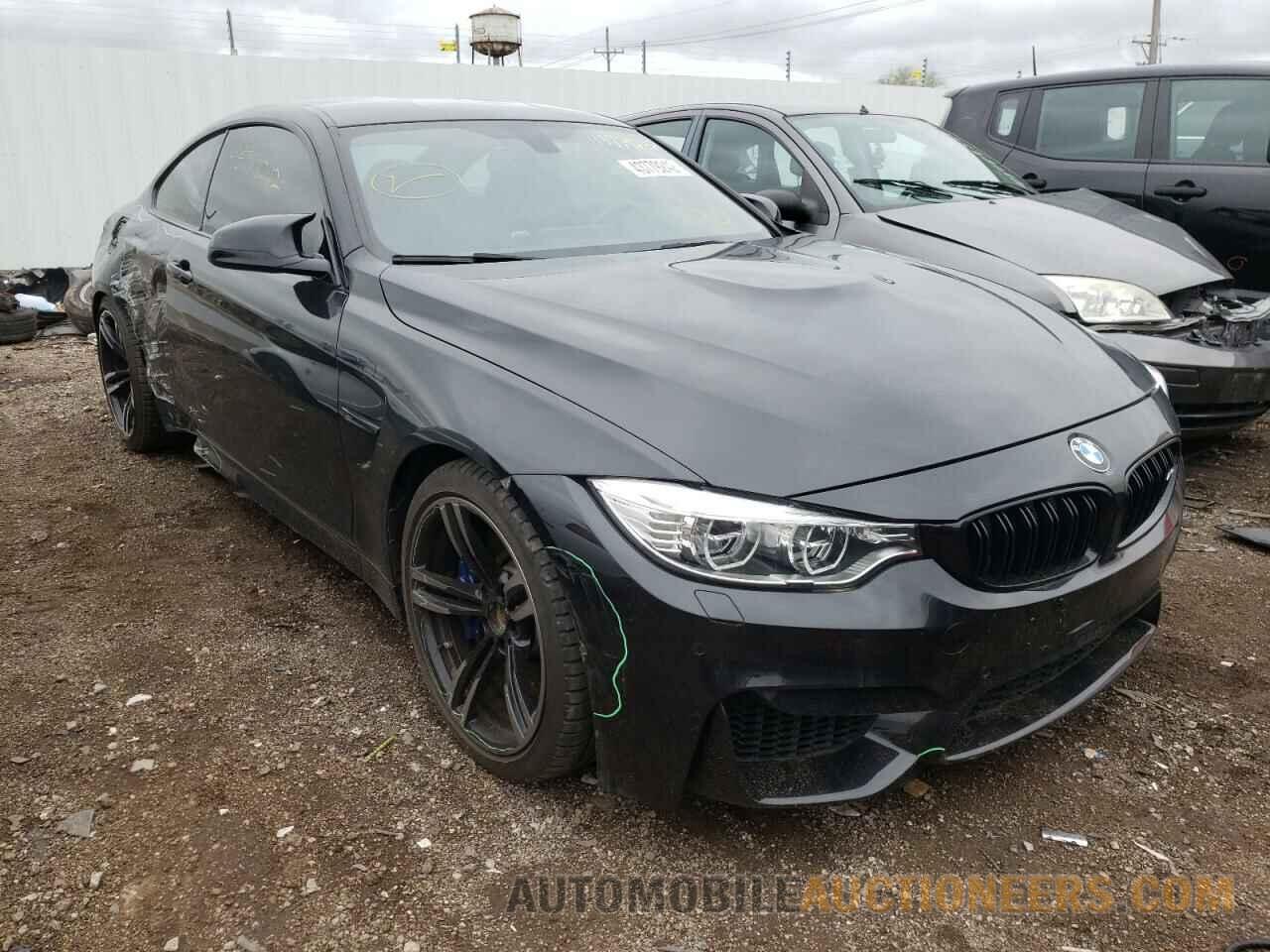 WBS3R9C52GK337839 BMW M4 2016