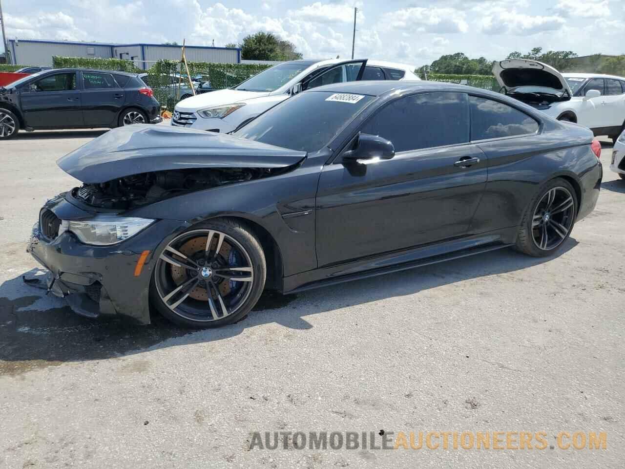 WBS3R9C52GK338151 BMW M4 2016