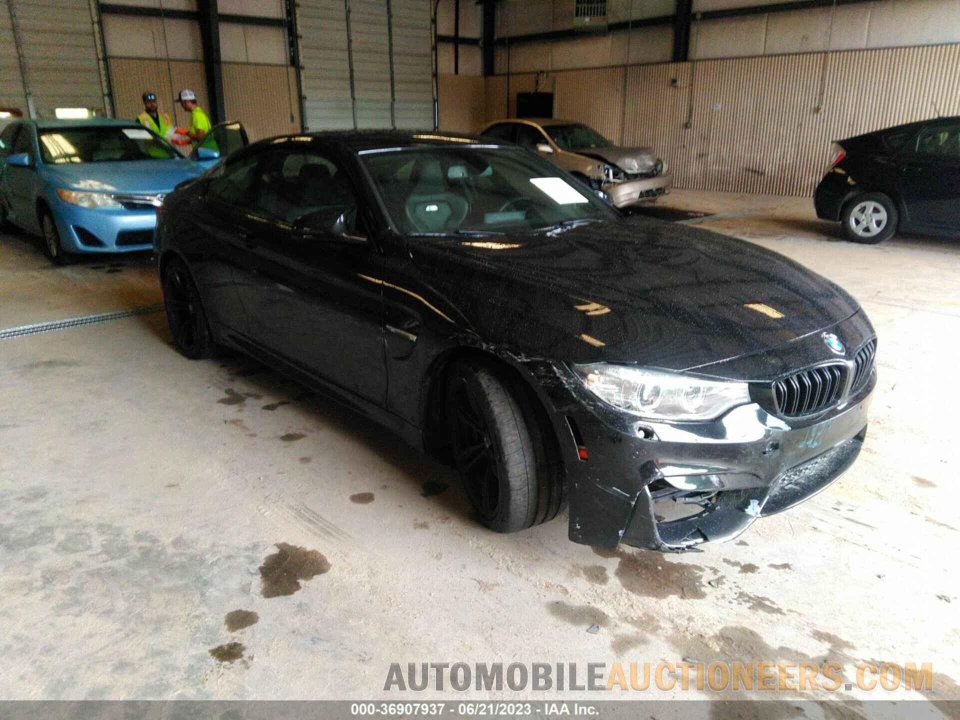 WBS3R9C52GK338716 BMW M4 2016