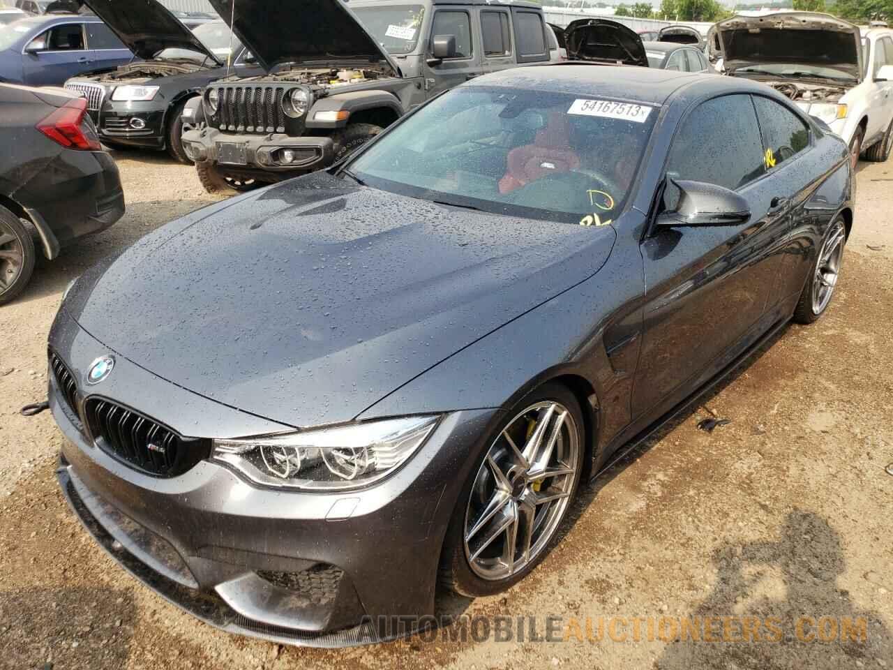 WBS3R9C52GK338960 BMW M4 2016