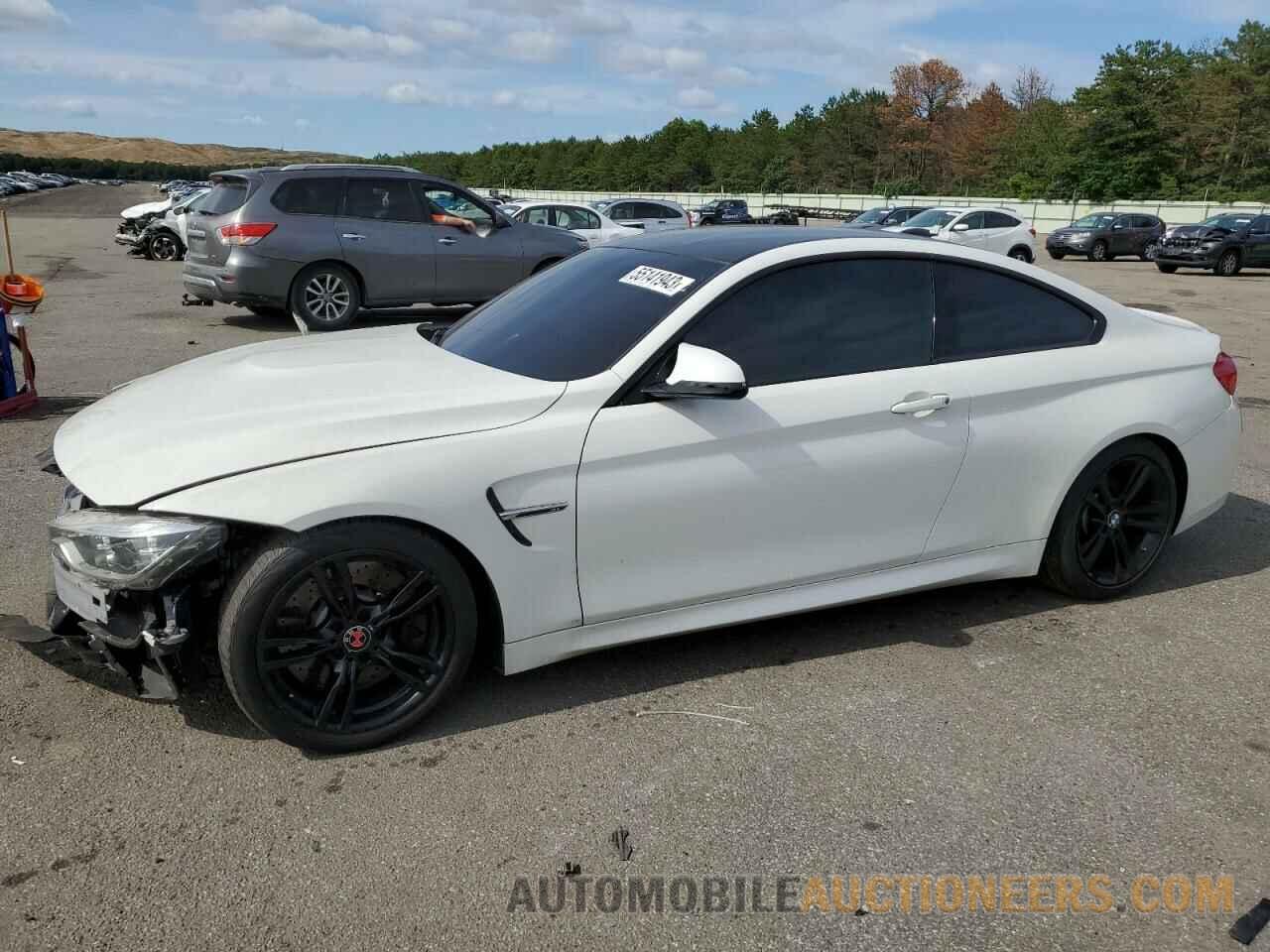 WBS3R9C52GK708109 BMW M4 2016