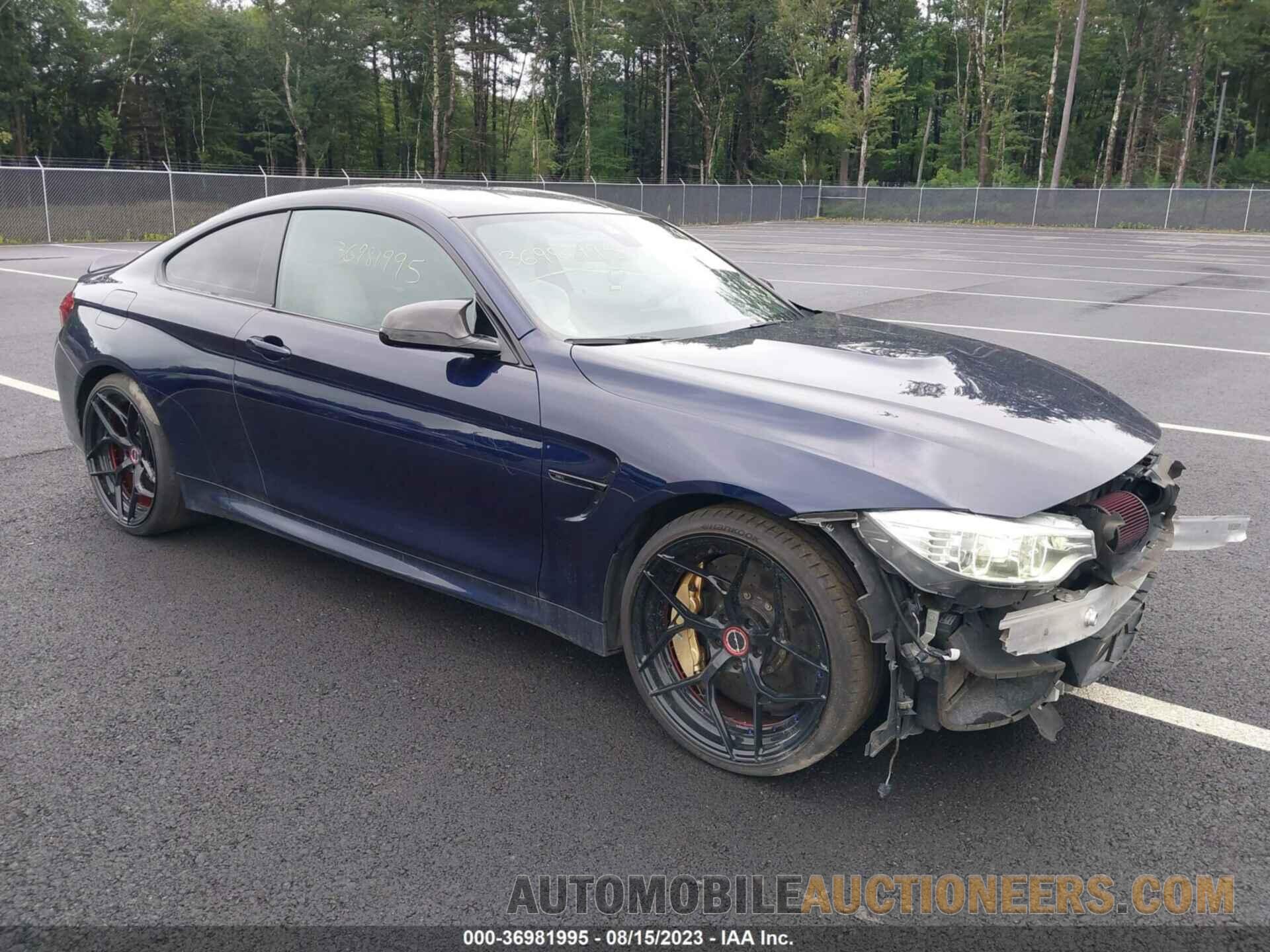 WBS3R9C52GK708207 BMW M4 2016