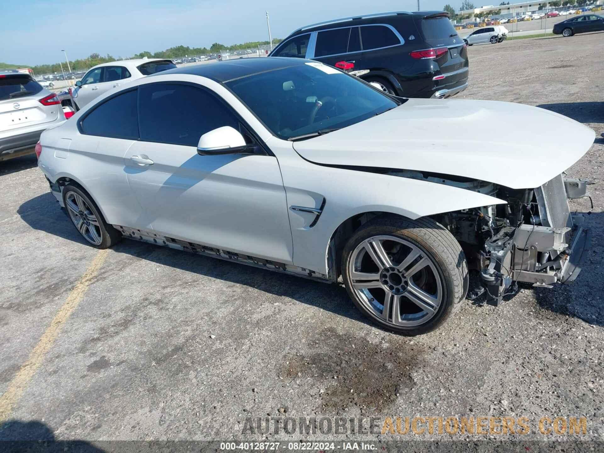 WBS3R9C52HK708970 BMW M4 2017