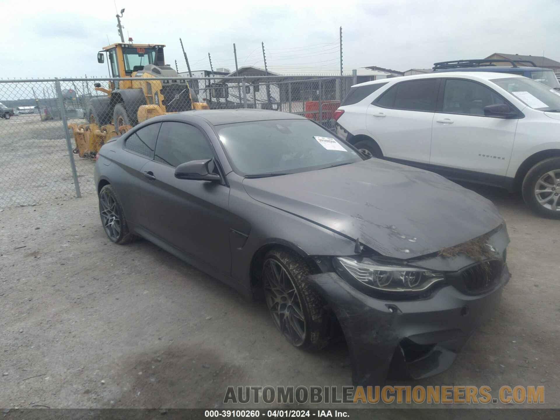 WBS3R9C52HK709536 BMW M4 2017