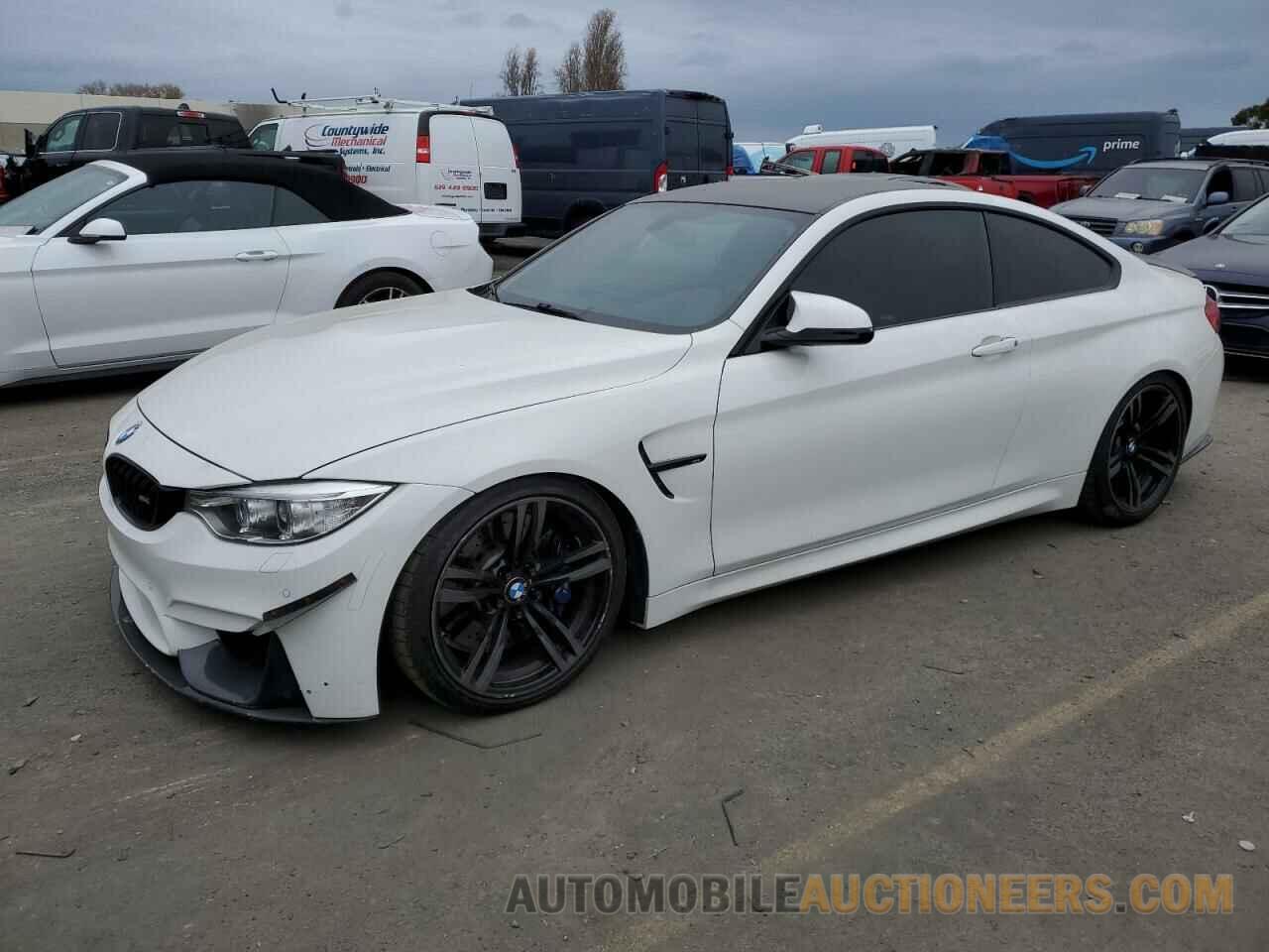 WBS3R9C52HK709956 BMW M4 2017