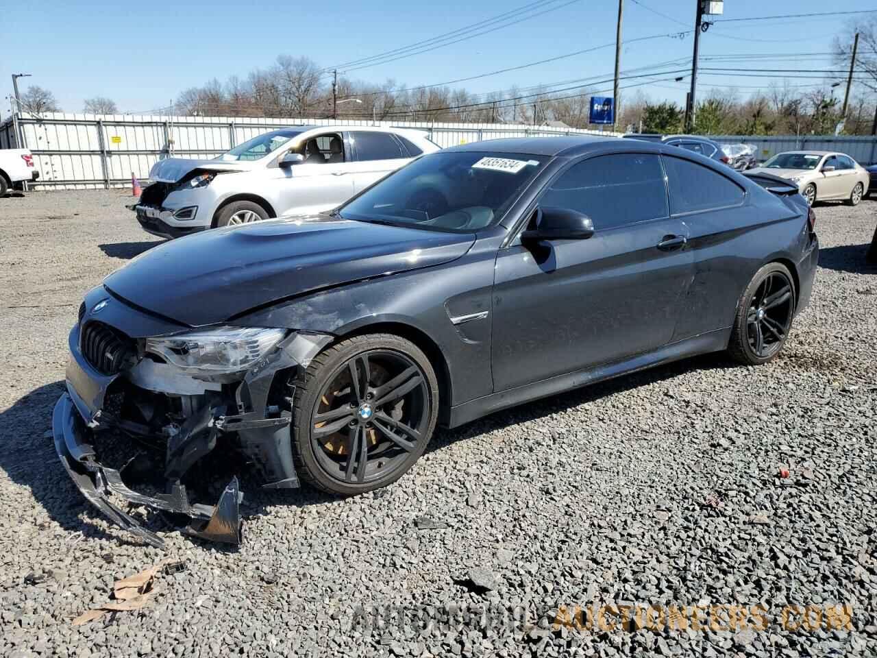 WBS3R9C53FK329165 BMW M4 2015