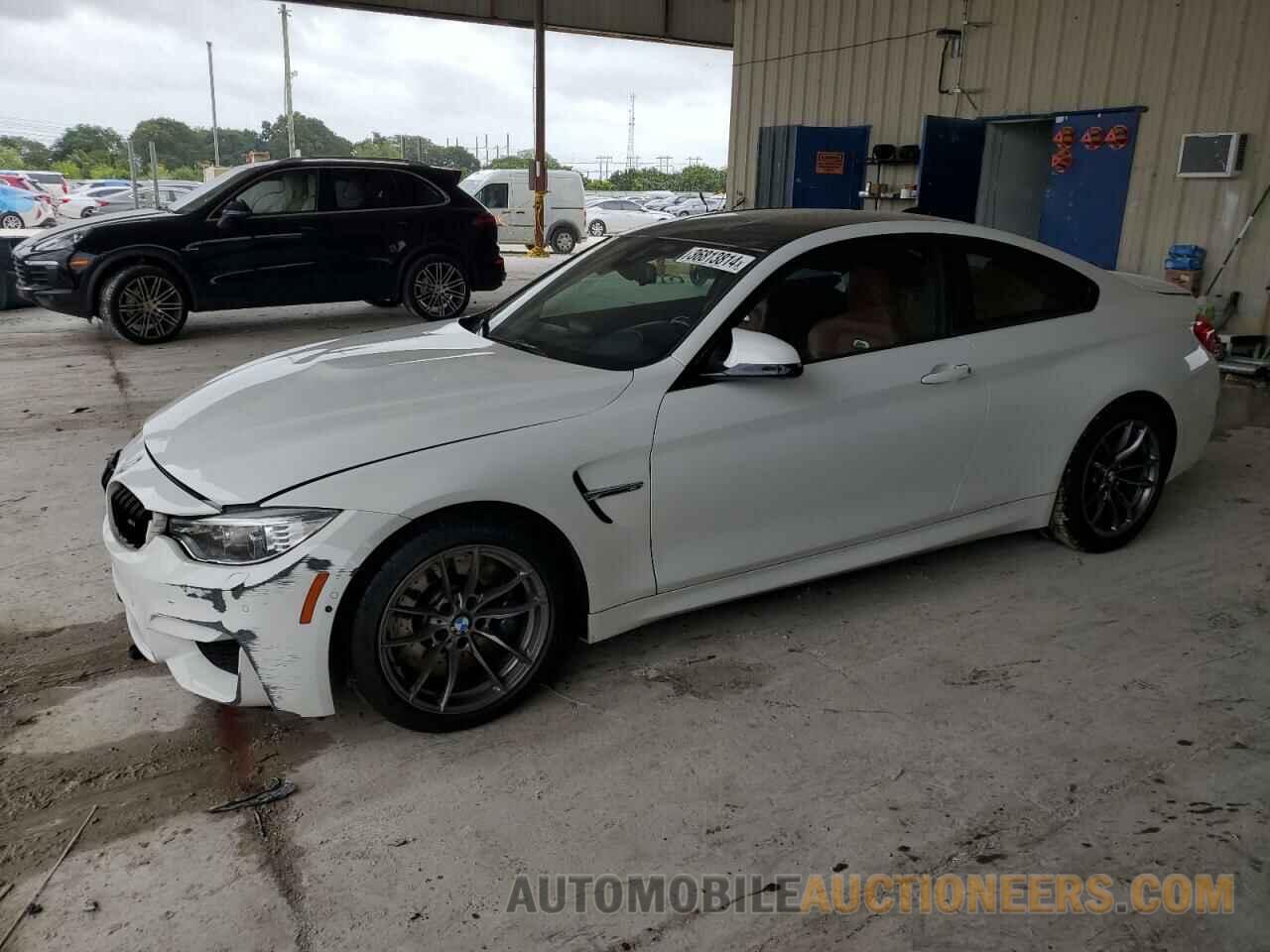 WBS3R9C53FK329683 BMW M4 2015