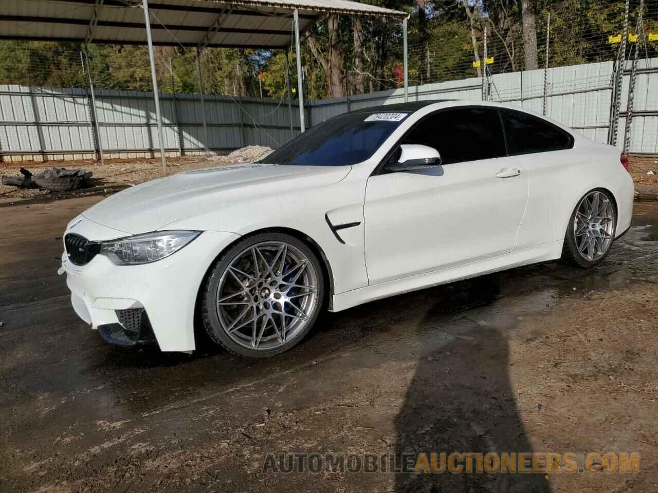 WBS3R9C53FK330056 BMW M4 2015