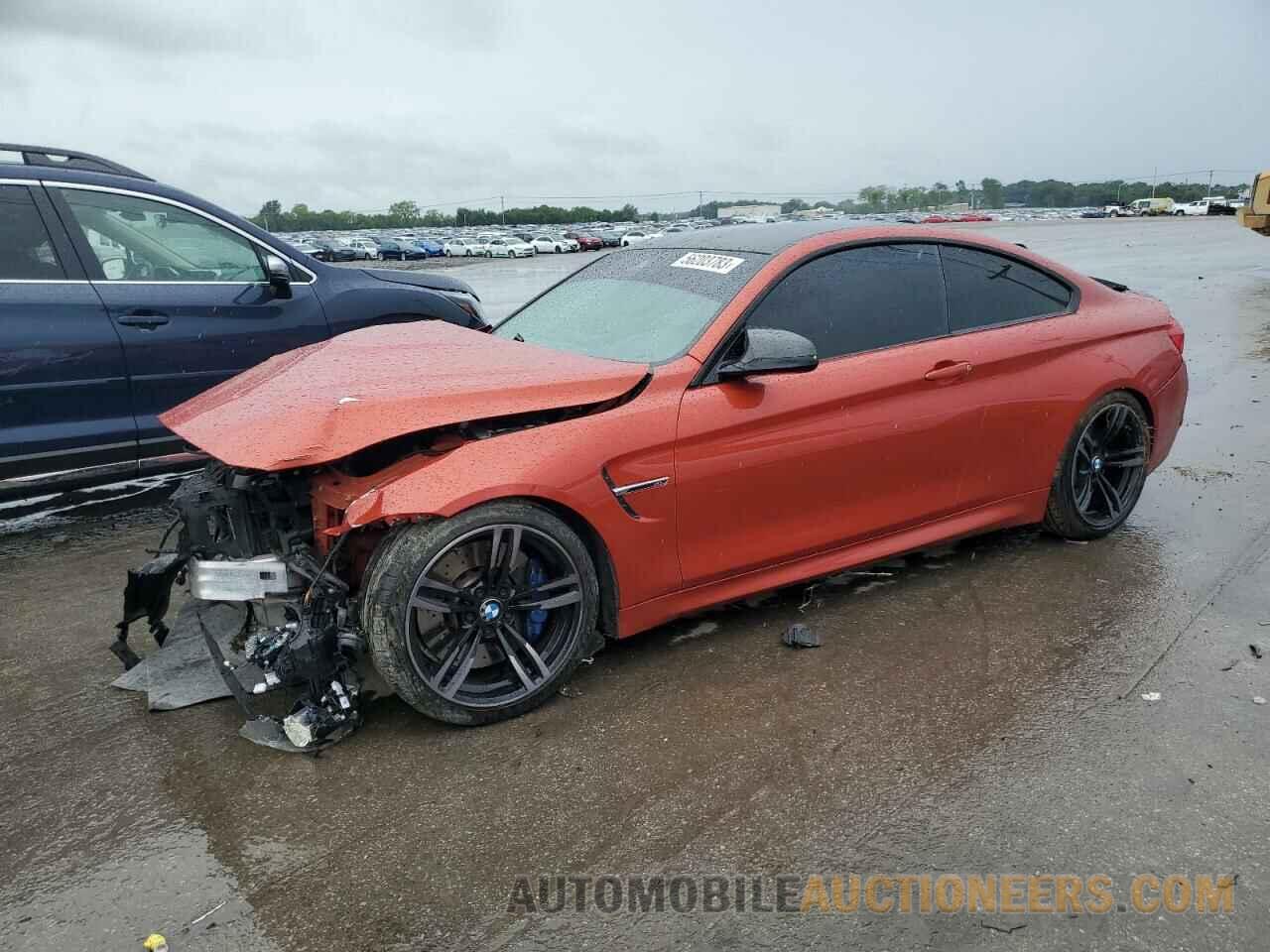 WBS3R9C53FK330283 BMW M4 2015