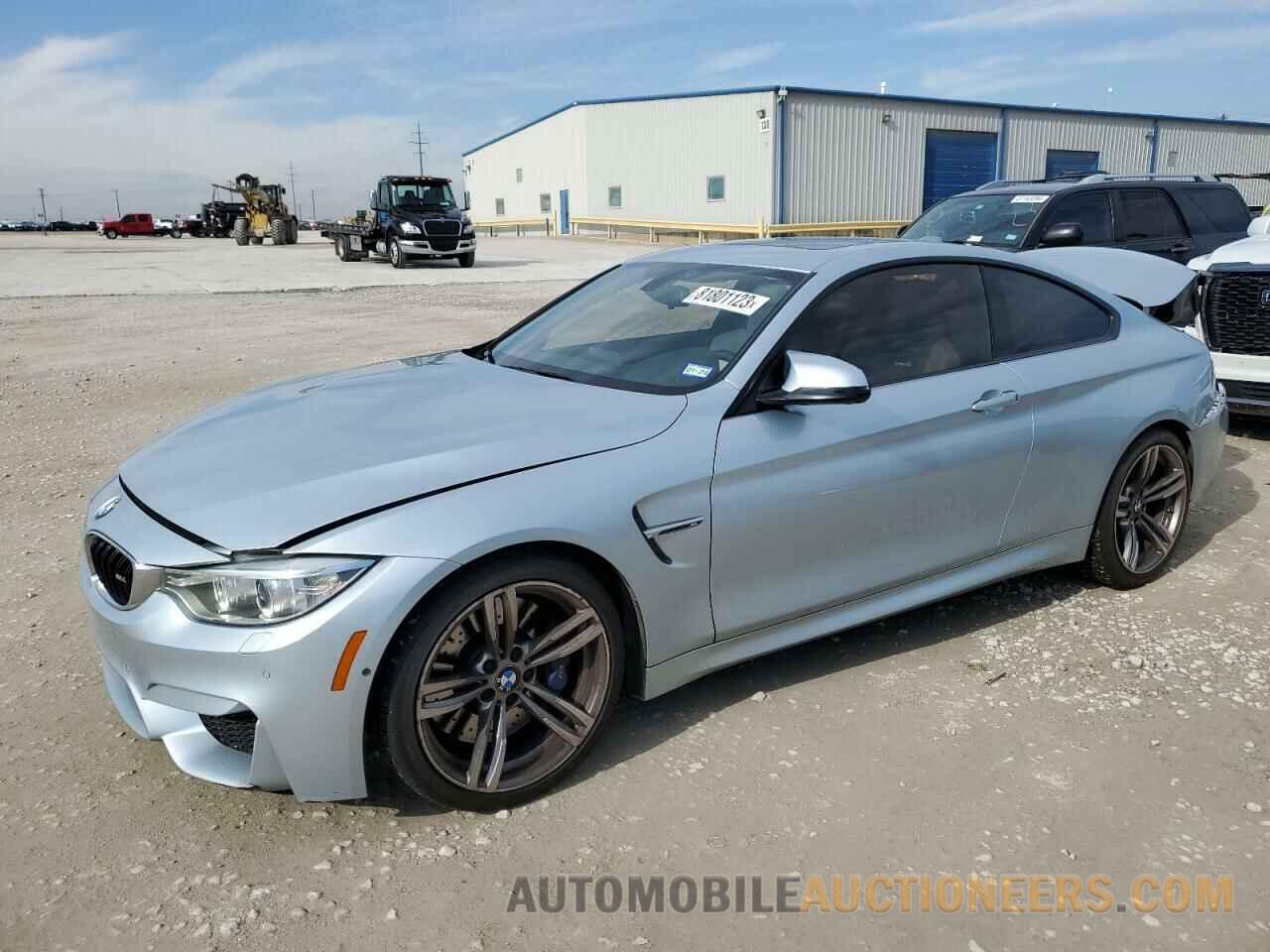 WBS3R9C53FK331398 BMW M4 2015