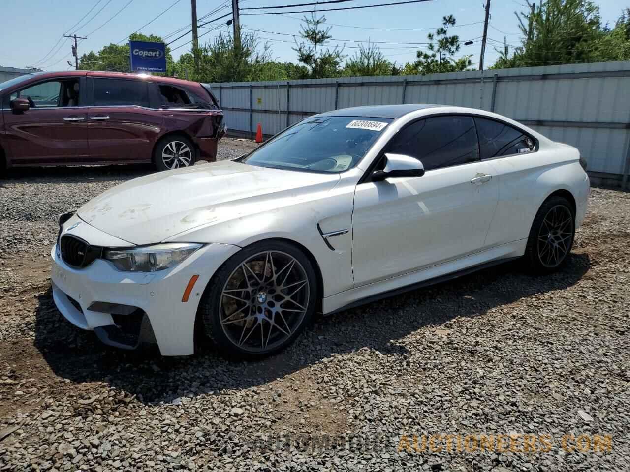 WBS3R9C53FK332194 BMW M4 2015